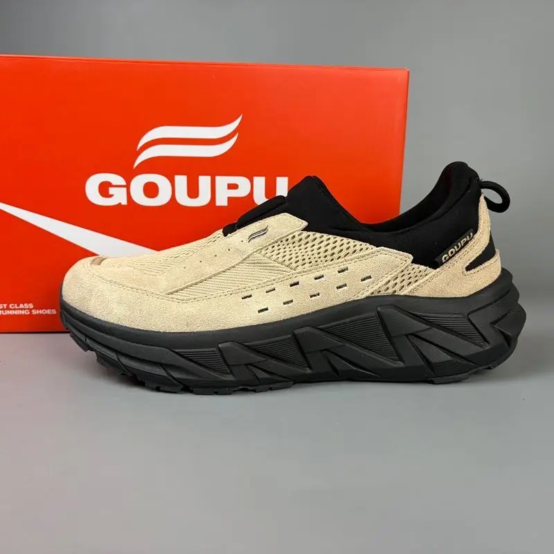 

Original Brand Comfortable Anti Slip Trekking Sneakers Designer Slip-on Sport and Leisure Shoe Wearable Outdoor Walking Shoe