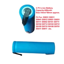 3.6V Li-Ion 14*50Mm 800Mah Oplaadbare Batterij Voor Philips S9311 S9321 S9511 S9512 S9090 S9111 S9800 s9911 S9988 Elektrische Scheermes
