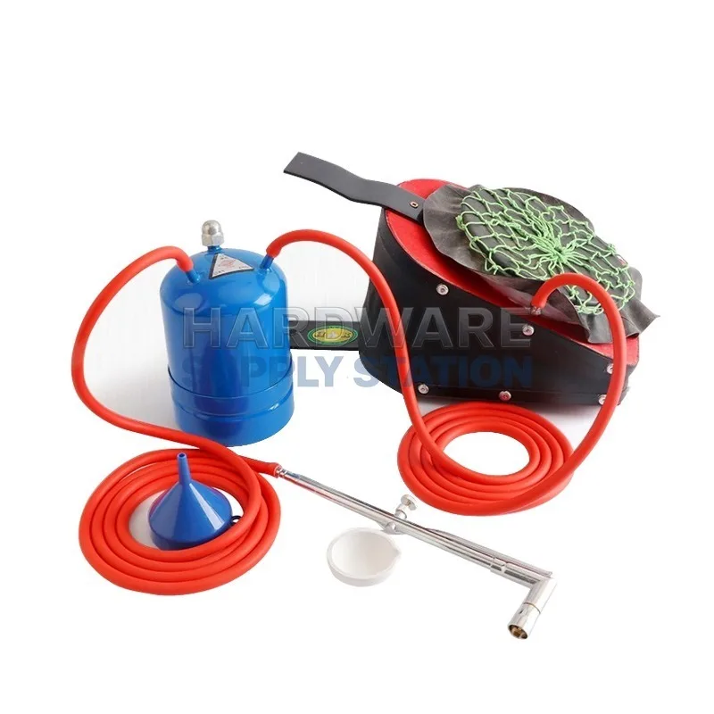 

Комплект кожаного воздушного нагнетателя, мощный поток воздуха, стабильный пламя, специальный инструмент для сварки и плавки золота и серебра