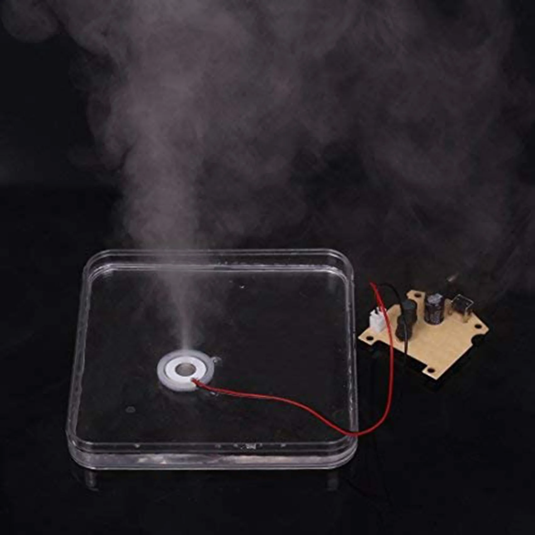 

Ультразвуковой распылитель ABVI-2 (2 шт.) 20 мм 113 кГц, увлажнитель воздуха DIY с платой PCB, 3.7-12В