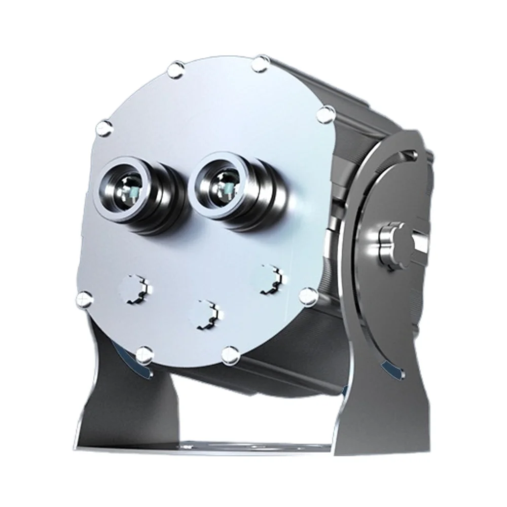 Aquarium Fish Restaurant - Dual-Head 3D Aquatic Projector Programmable RGBW