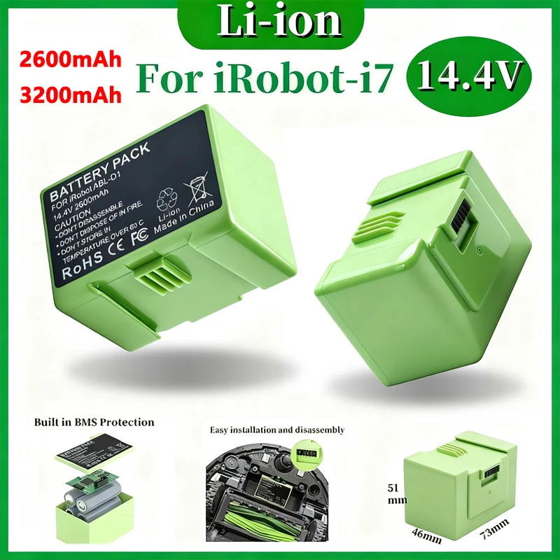 14.4V 3200Mah/2600M… - image
