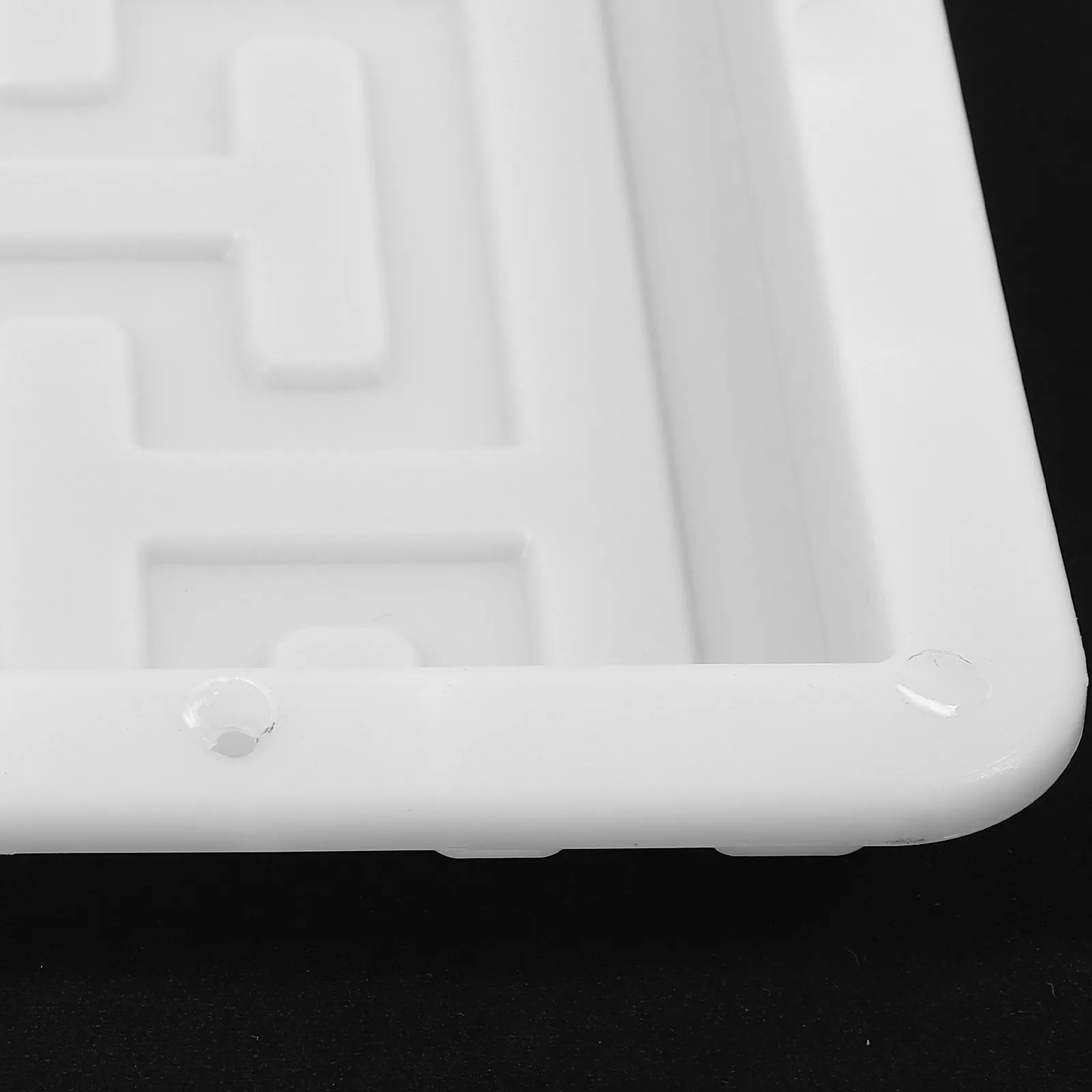Plastic Pavement Mold Reusable DIY Brick Template for Outdoor Courtyard Garden Path Style Cement Concrete Paving Mould