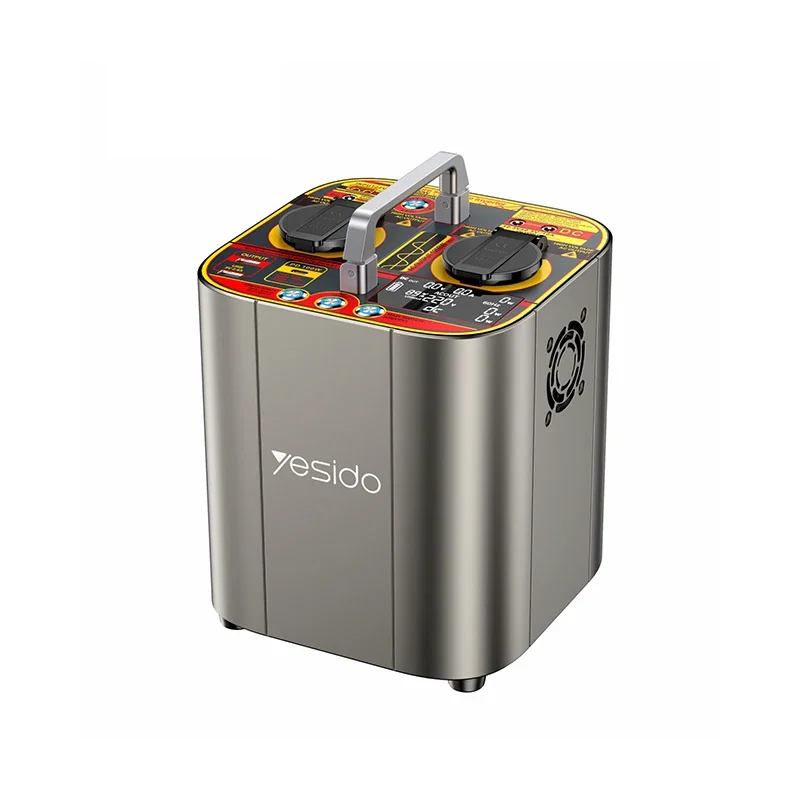 

Yesido YP38 High Quality Portable Solar Power Station 1200W Pure Ternary Power Cell for Home Camping
