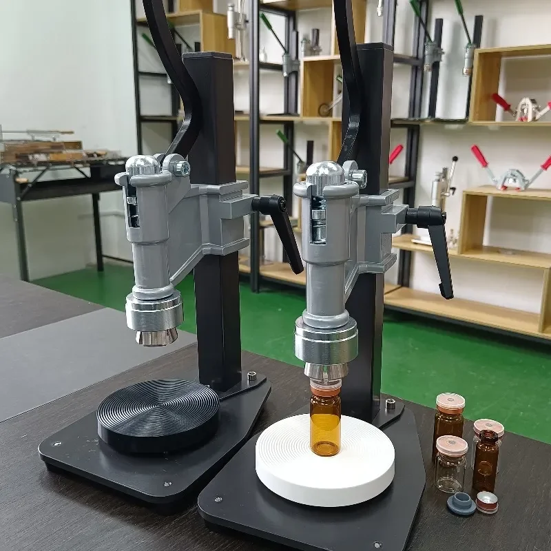 Manual Bottle Capping Tool for Oral Liquid Glass Vials Portable Handheld Sealer Device for Small Batch Production Home Use 4