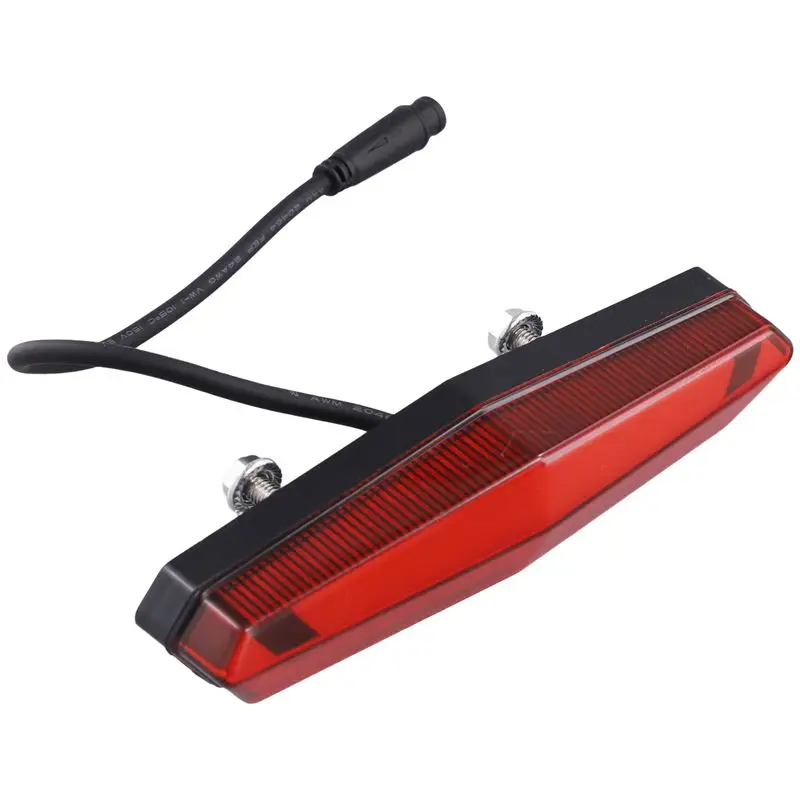 

A85E-Electric Fatbike Safety Warning Taillight Headlight Brake High-Brightness For Ouxi V20 Fatbike Accessories