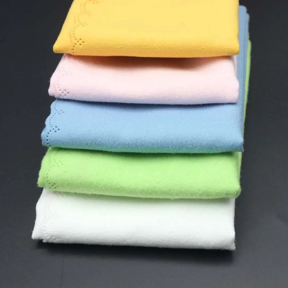 

Soft Surface Instrument Clean Cloth Professional Cotton Towels Guitar Violin Polish Cloth Jaggedly Edges Musical