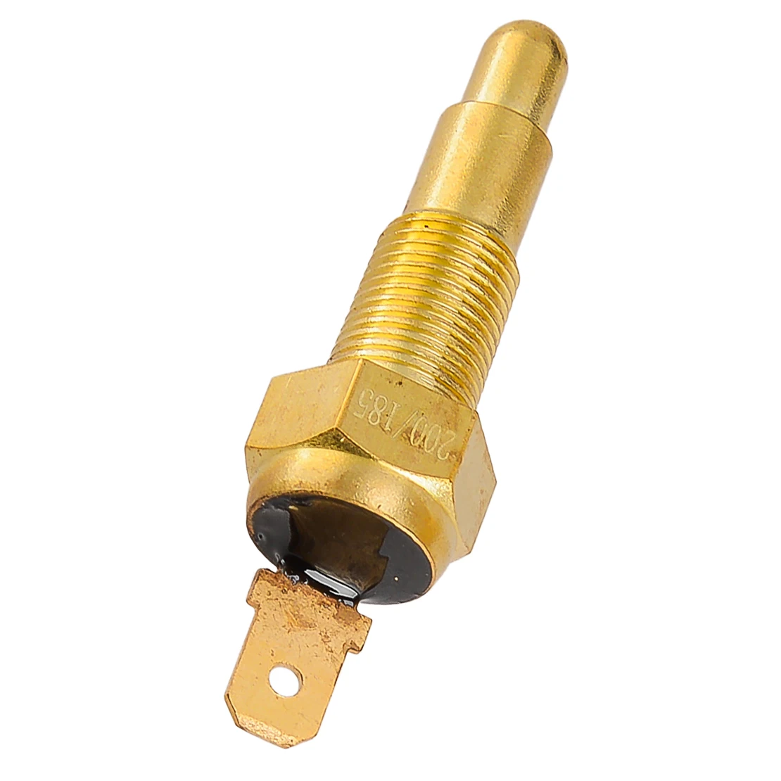 Ventilador de refrigeración del motor, termostato térmico, Interruptor de Sensor de temperatura, 1/8 "NPT, 200 grados de encendido, 185 grados de apagado, Universal, nuevo