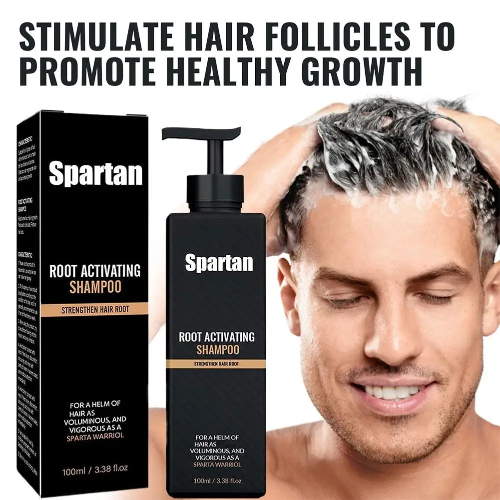 سلسلة شامبو للعناية بالشعر من الجذور والتحكم في القشرة وتقليل النباتات النقية الهشة وتقوية جذور الشامبو لتساقط الشعر F0W9 #5