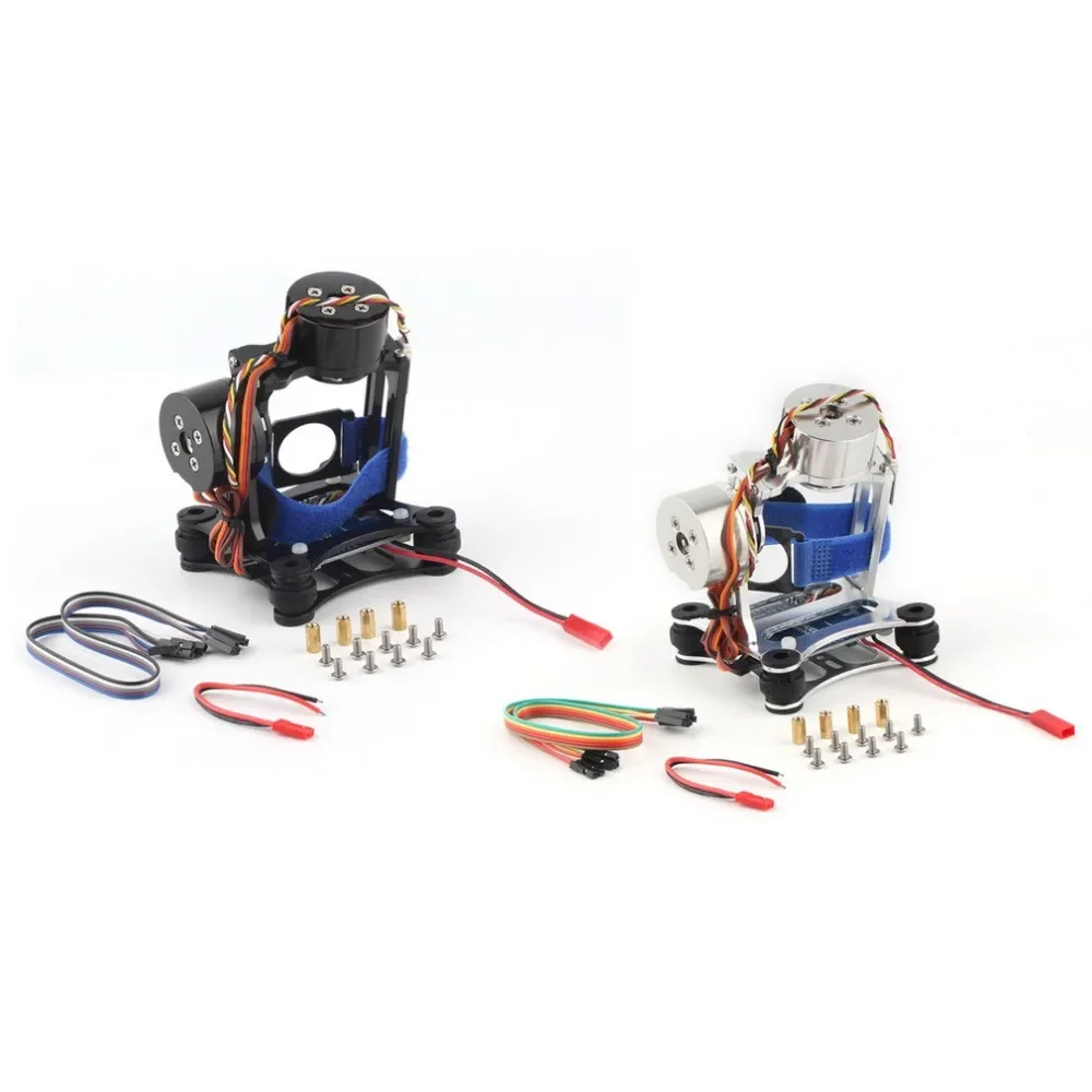 Prezzo speciale 2 assi Brushless Gimbal Frame Motor BGC2.0 Controller per Gopro 2 3 4 SJ4000 Camera FPV RTF DIY F450 F550 Drone