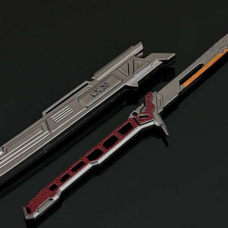 Nuovo 30 centimetri Guerrieri Termici Riparazione Coltello Modello In Lega Artigianato Decorazione Del Desktop Periferiche di Gioco Collezione Regali di Festival Giocattoli Del Capretto