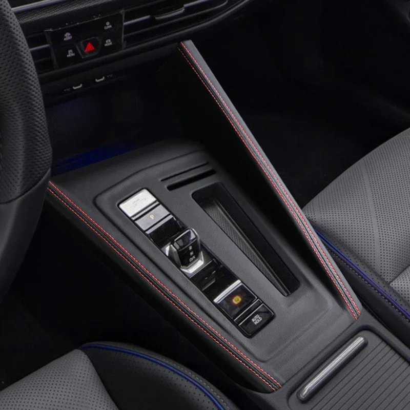 

Для VW Golf MK8 2021 2022 2023 2024 натуральная кожа с резьбой на шестерни