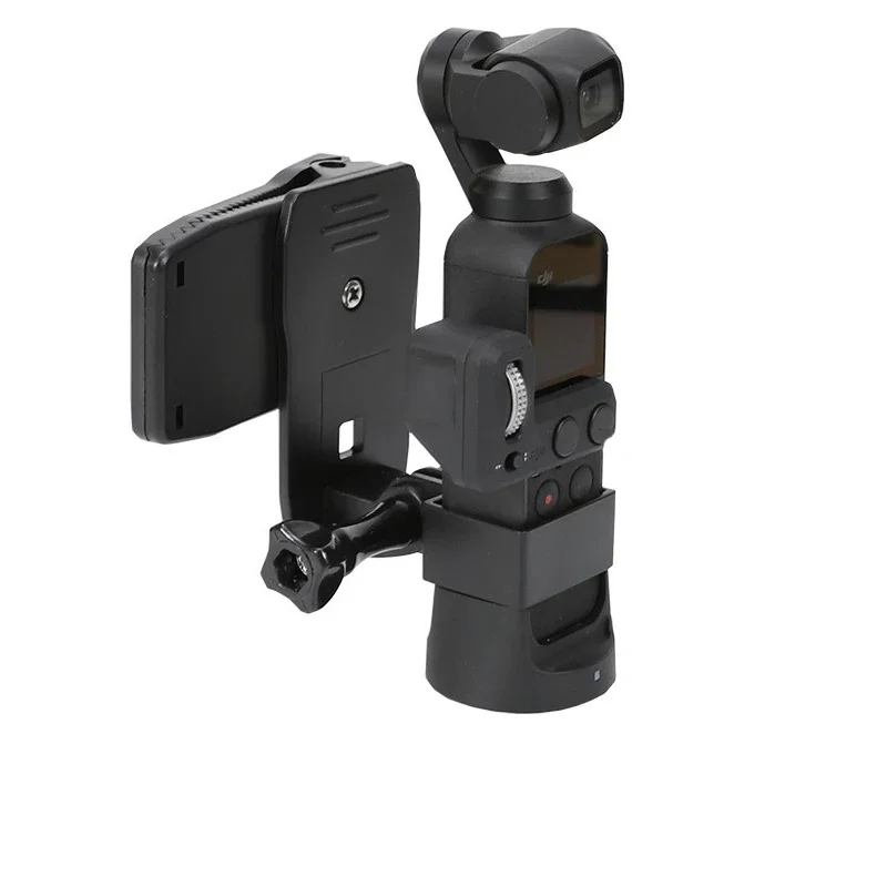 Gimbal Backpack Clip Fixed Holder for DJI Osmo Pocket 1 2/ Pocket 3 Camera Accessories