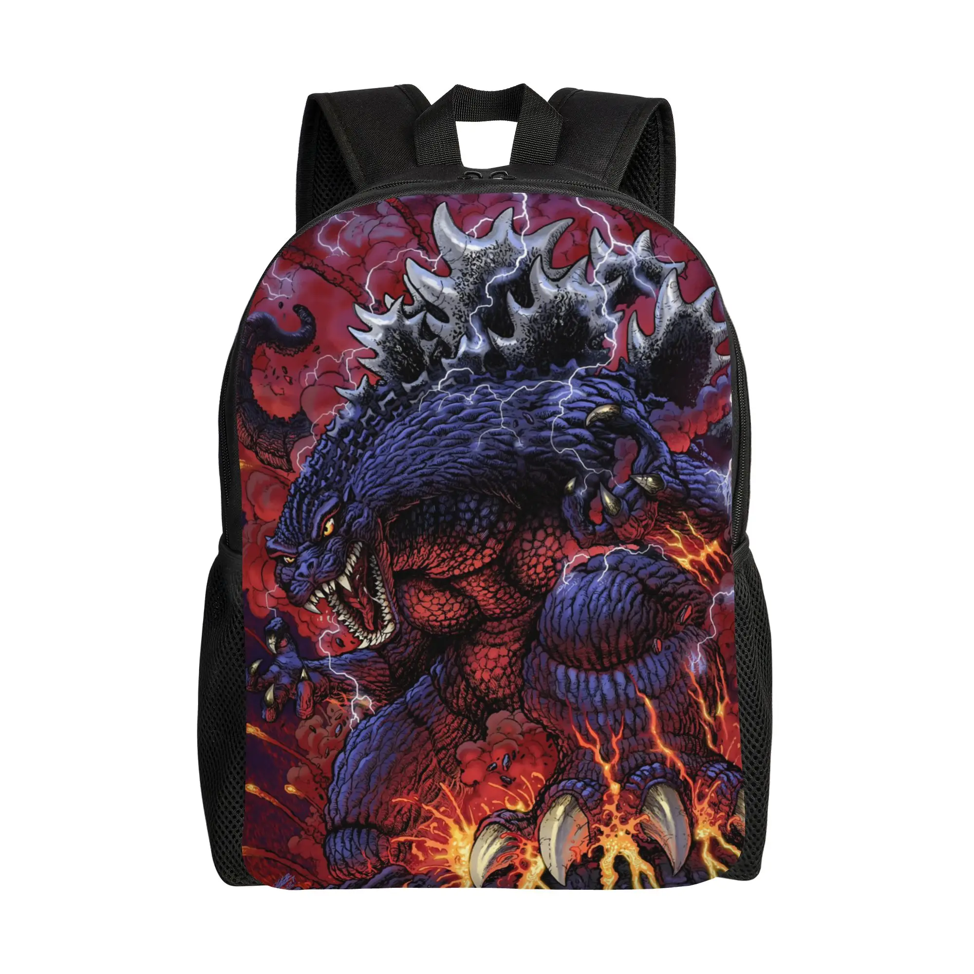 1Piece GODZILLA Knapsack NuclearPulse Backpack New Semester Begins