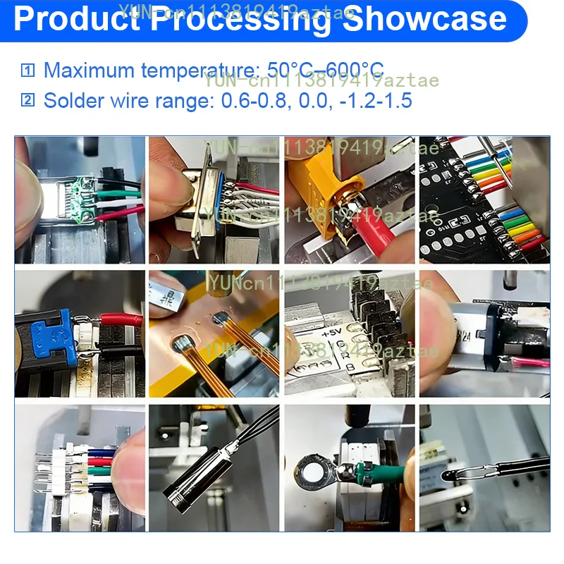Automatic tin feeding Soldering machine Solder for USB circuit board DB head Aviation plug Welding Machine Soldering Stations