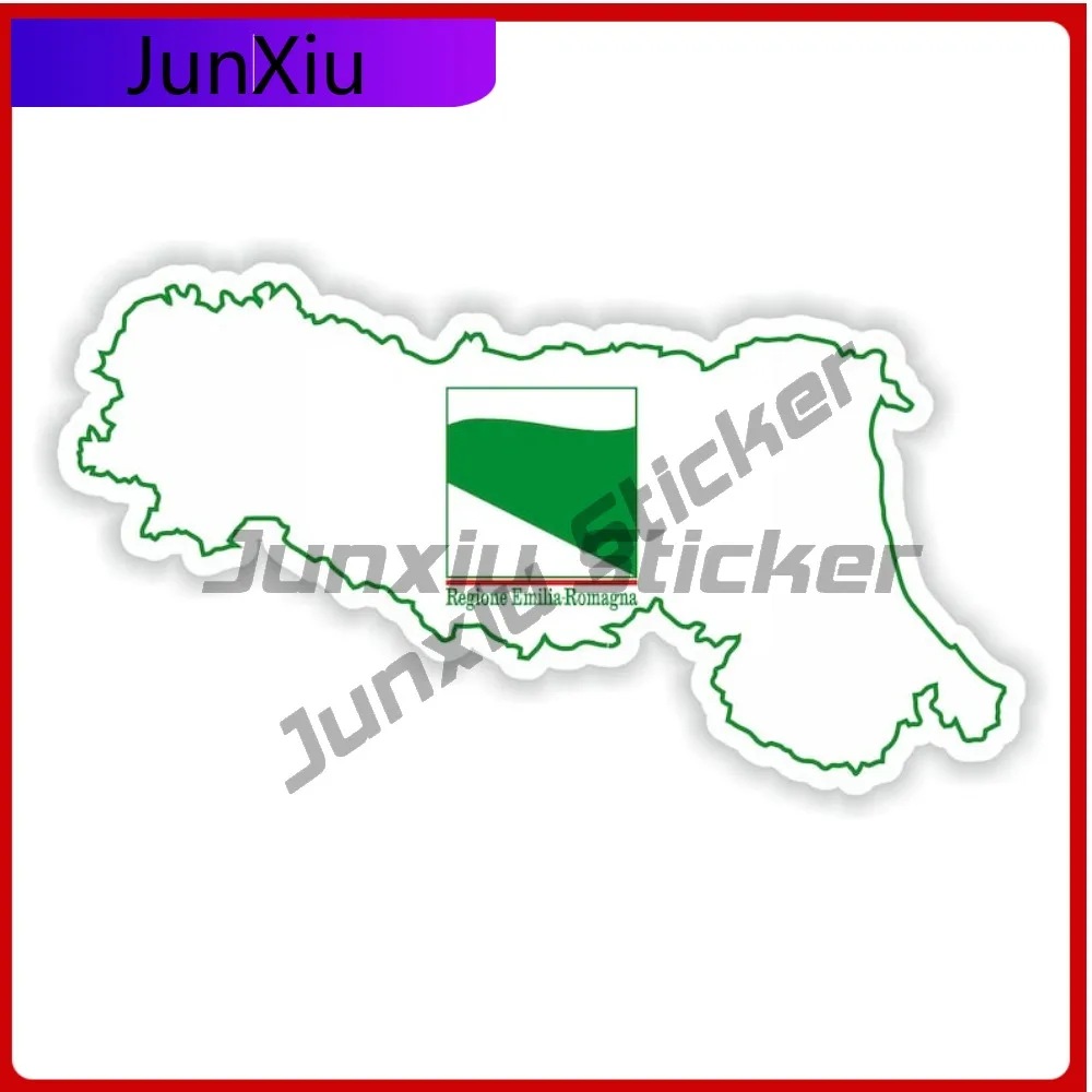 

Emilia And Romagna Italy National Emblem Map Shape And Outline Vinyl Decals Graphics Funny Car Decoration Graphic Vinyl Bumper