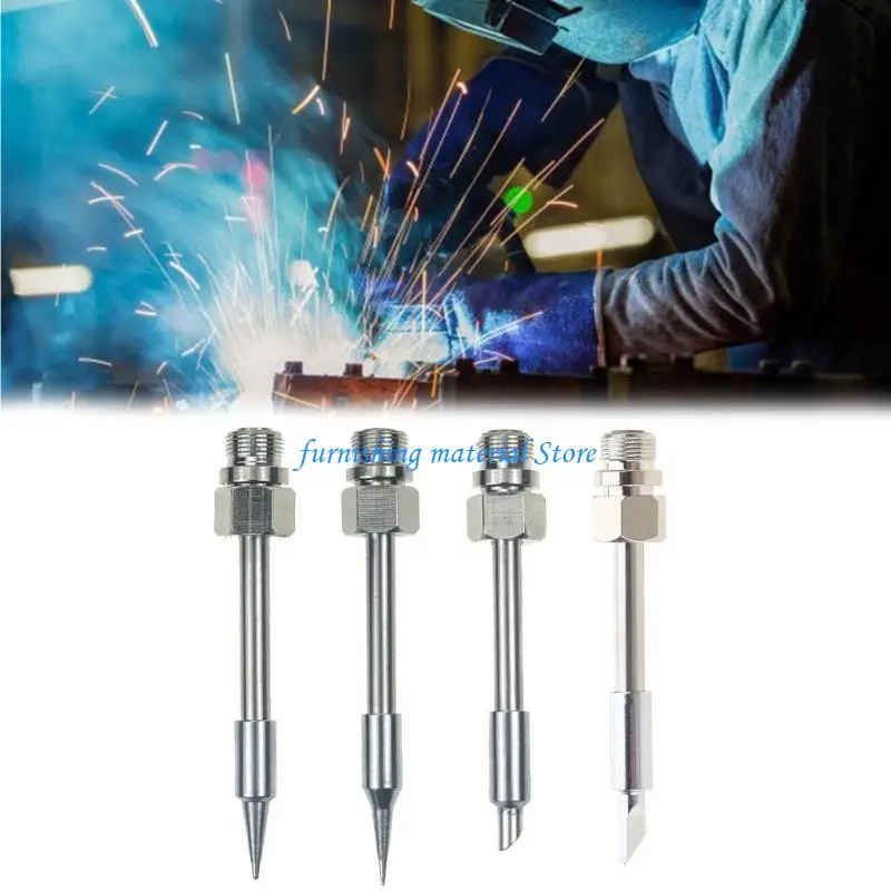 

Y5GD USB Soldering Iron Tip Mini Portable Pointed/ Horseshoe/ Round