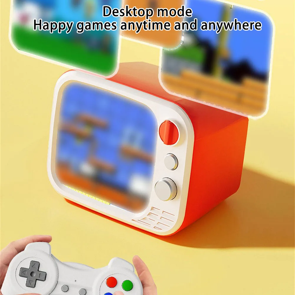 Mini Tv Game Console Happy Childhood Memories Multiplayer Fun A Wide Selection Of Classic Games Nostalgic Gaming Experience