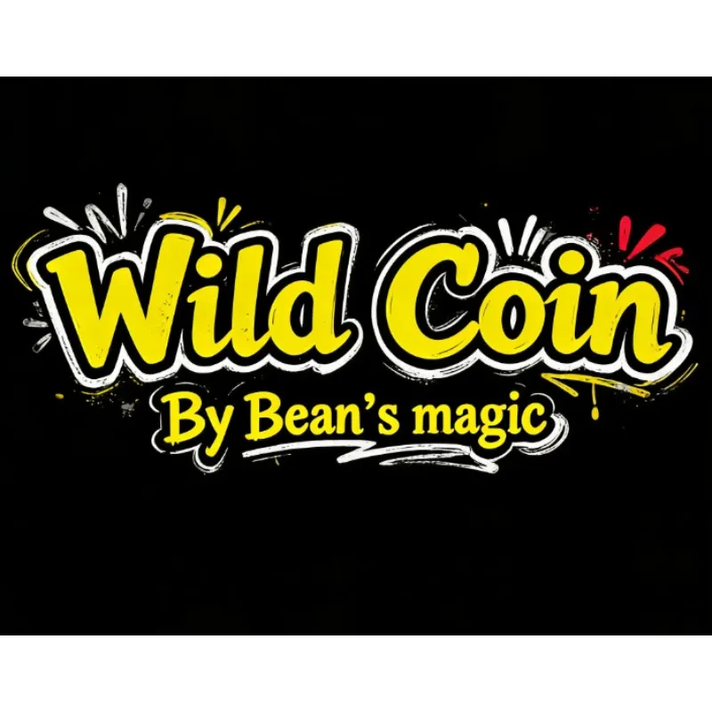 wild-coins-マジックトリック-by-bean's-magic-–-4つの銀貨が両面に銅貨に変化-ステージ-クローズアップ-イリュージョン-ギミック-プロップス-マギア