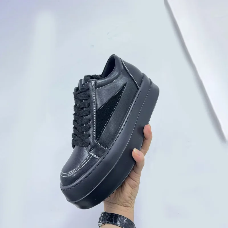 Women Men Shoes Lea… - image