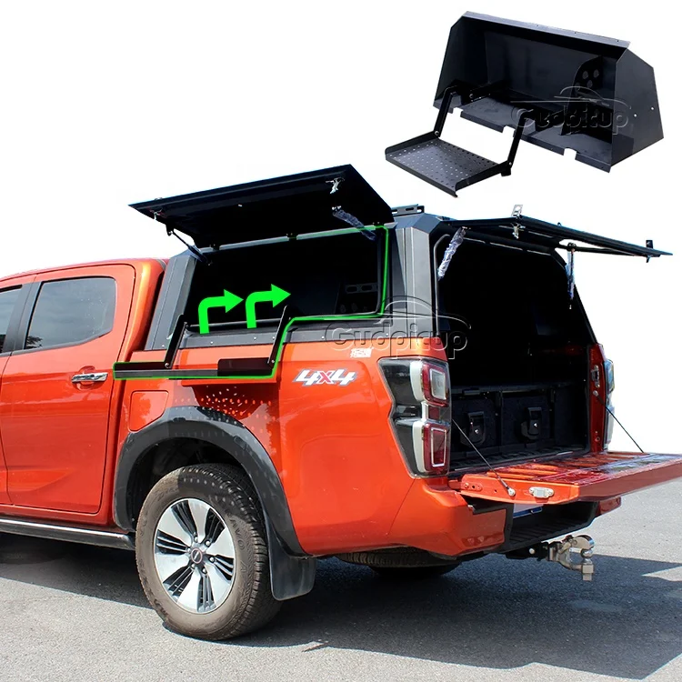 ute Canopy with Kitchen Outdoor canopies Steel hardntop canopy for ssangyong musso cover