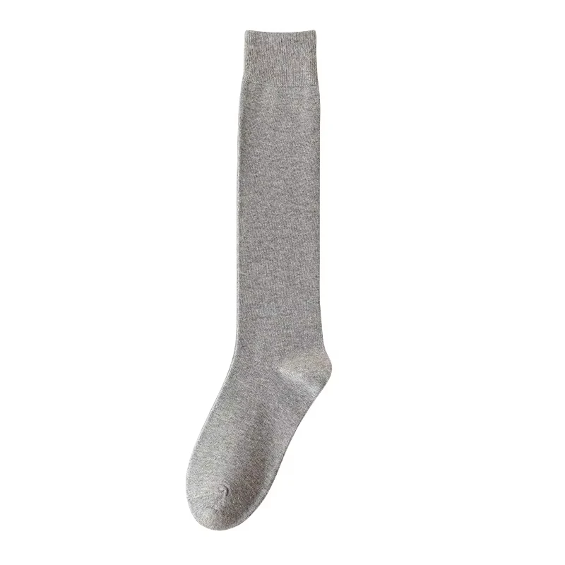 

Men Cotton Socks Fashion Breathable Comfortable Casual Sock Solid Color High Quality Soft Male Sweat