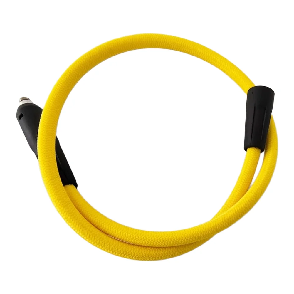 100cm Yellow Scuba Diving Medium Pressure Hose With Stainless Connector For BCD Regulator High Resistance Polyurethane Tube view 5