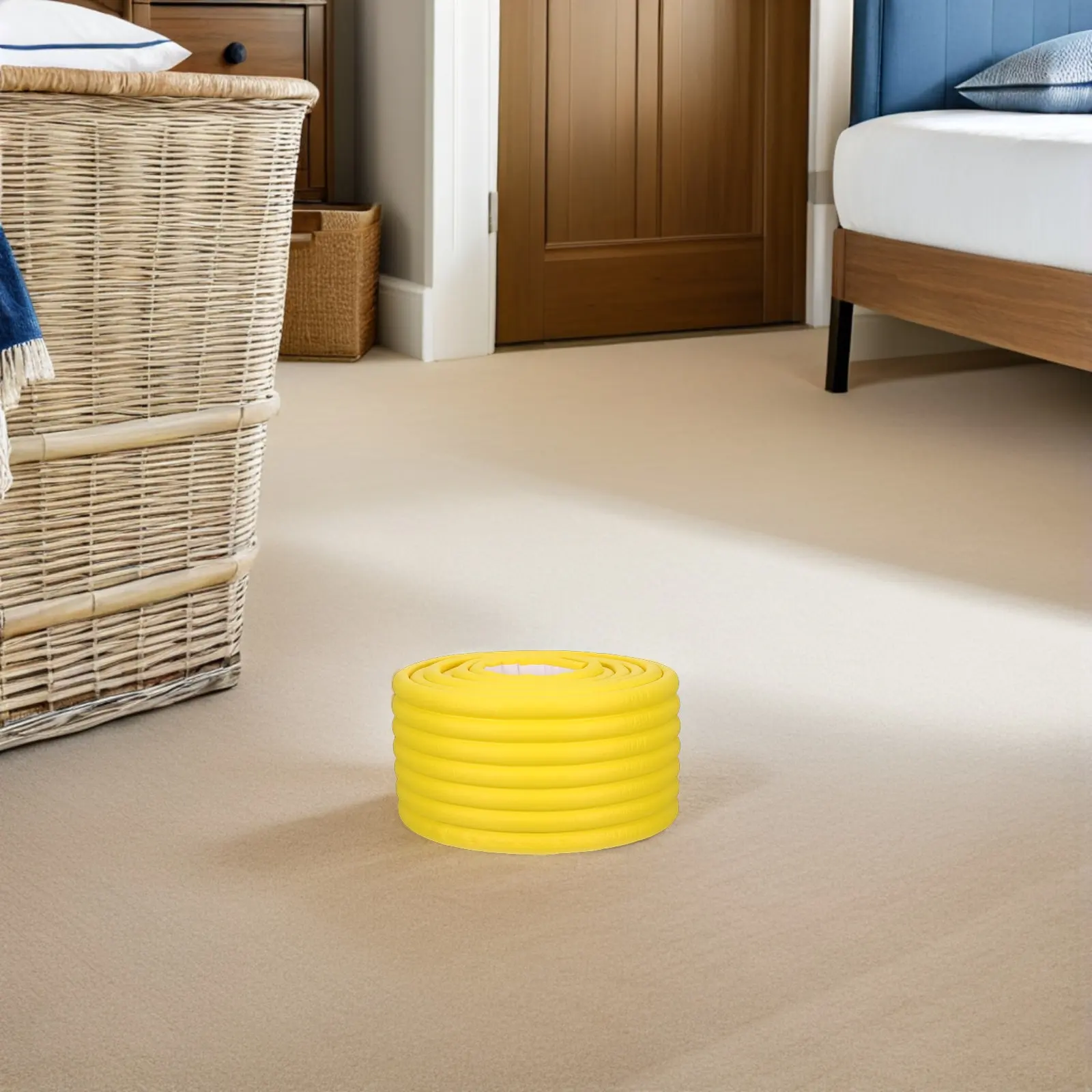 

Self-Adhesive Bunk Bed Ladder Pads Cushion Anti-Slip Foam Step Mats Safe Climbing Protection Kids Ladder Covers