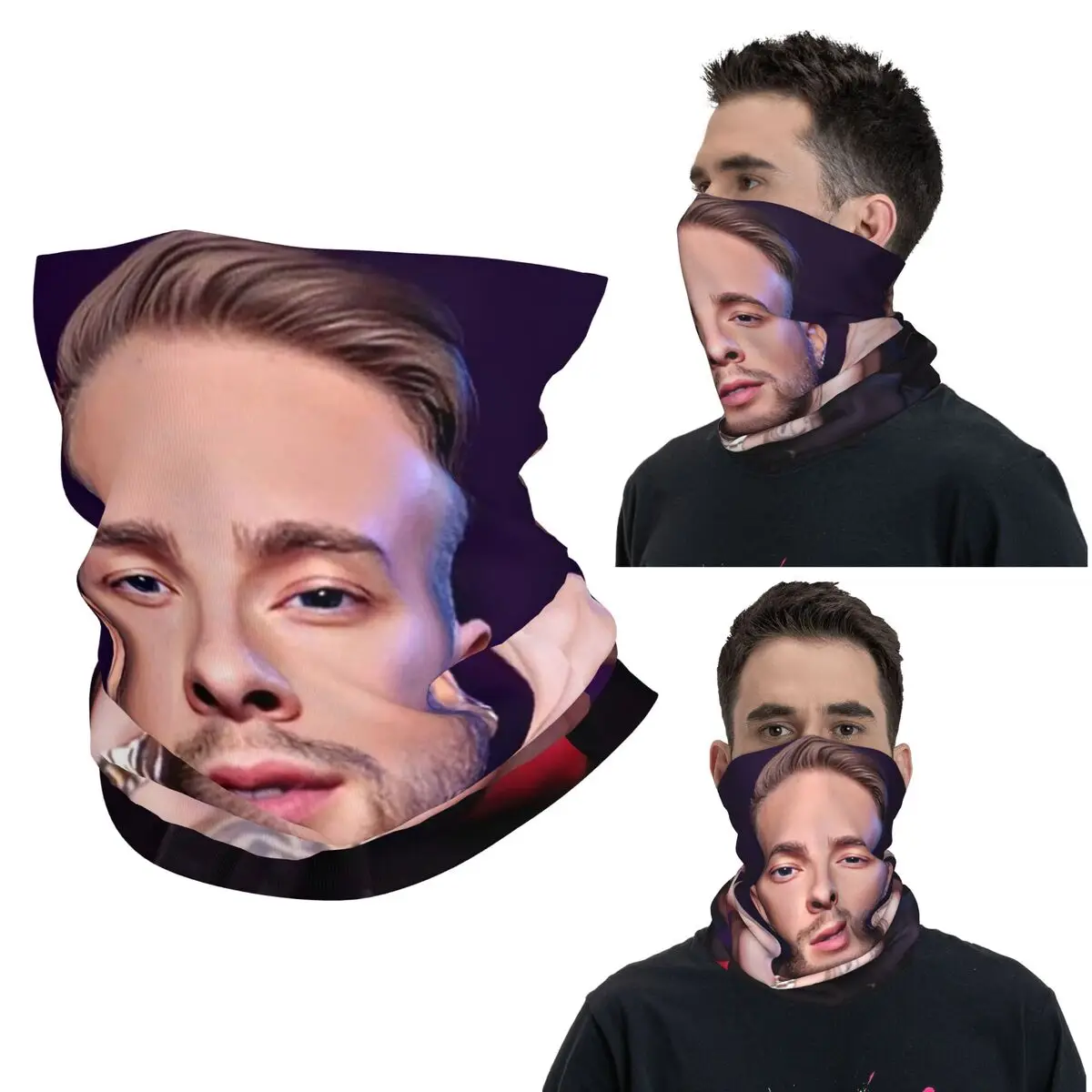 

Egor Kreed бандана на шею гетры с принтом шарф многофункциональная повязка на голову для спорта на открытом воздухе унисекс для взрослых ветрозащитный