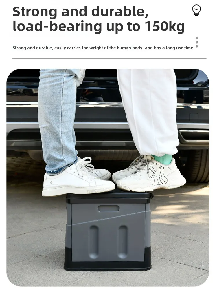 야외용 자동차 화장실, 휴대용 성인용 이동식 접이식 화장실, 냄새 방지 화장실, 성인용 캠핑 비상 좌석 화장실