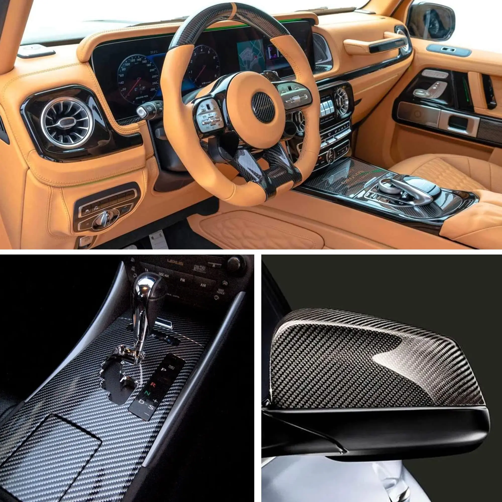 ألياف الكربون جسم السيارة فيلم أسود الفينيل السيارات التفاف ملصق ماتي لامعة دراجة نارية طبقة رقيقة واقية 6D 5D 4D ثلاثية الأبعاد غطاء السيارة احباط