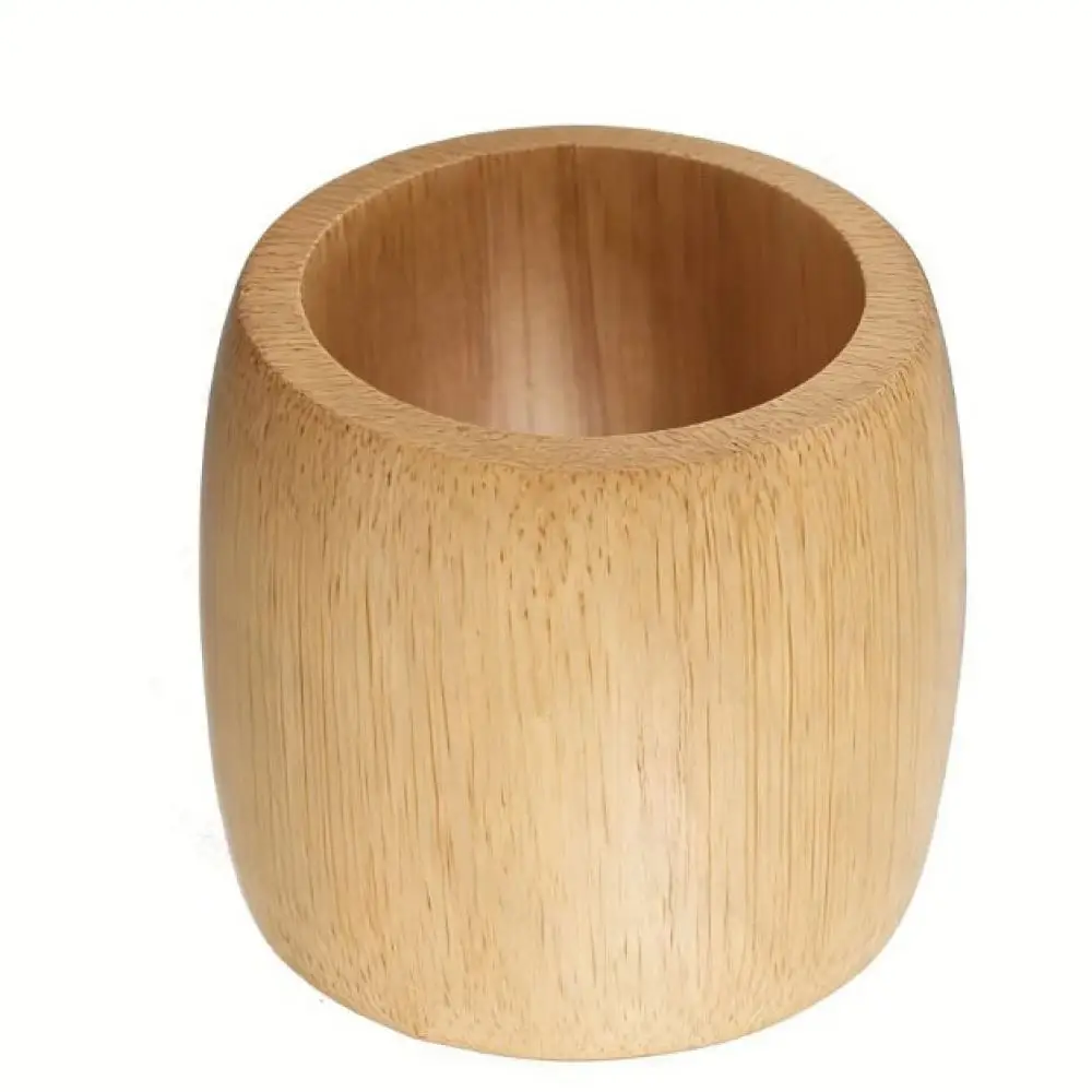 Modern Wooden Napkin Ring Eco Friendly Table Decor For Hotel Banquet Wedding Party Napkin Holder Ring Interior Decoration