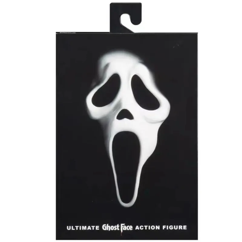 GhostFace Horror Ghost Nun Action Figure Model Toy Anime Moive Game Figurine Deluxe Collectible Doll Ornament Gift Custom