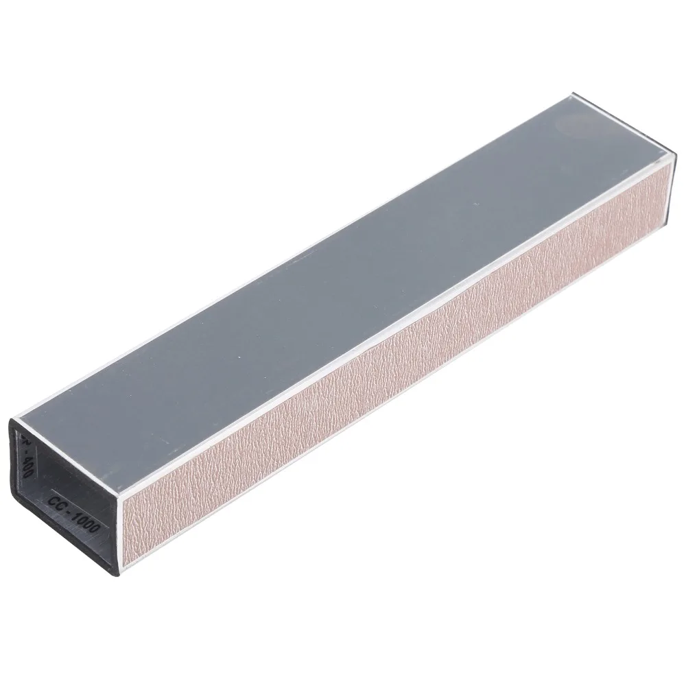 Self-adhesive Fret Leveling Beam Sand‑toned Aluminum alloy + sandpaper Fret Sanding File 15cm/5.91inch Fret Leveling Bar