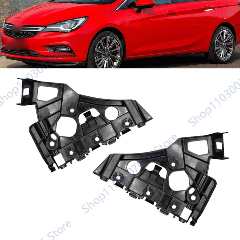 

Front Bumper Bracket Mount Support For Vauxhall For Opel ASTRA J 2012 2013 2014 2015 Car Accessories 13368872 13368873