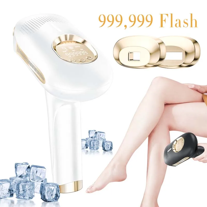 

Легкий эпилятор для тела, машина для удаления Ipl, домашний портативный постоянный ледяной охлаждающий безболезненный депилятор, устройство для лазерной эпиляции