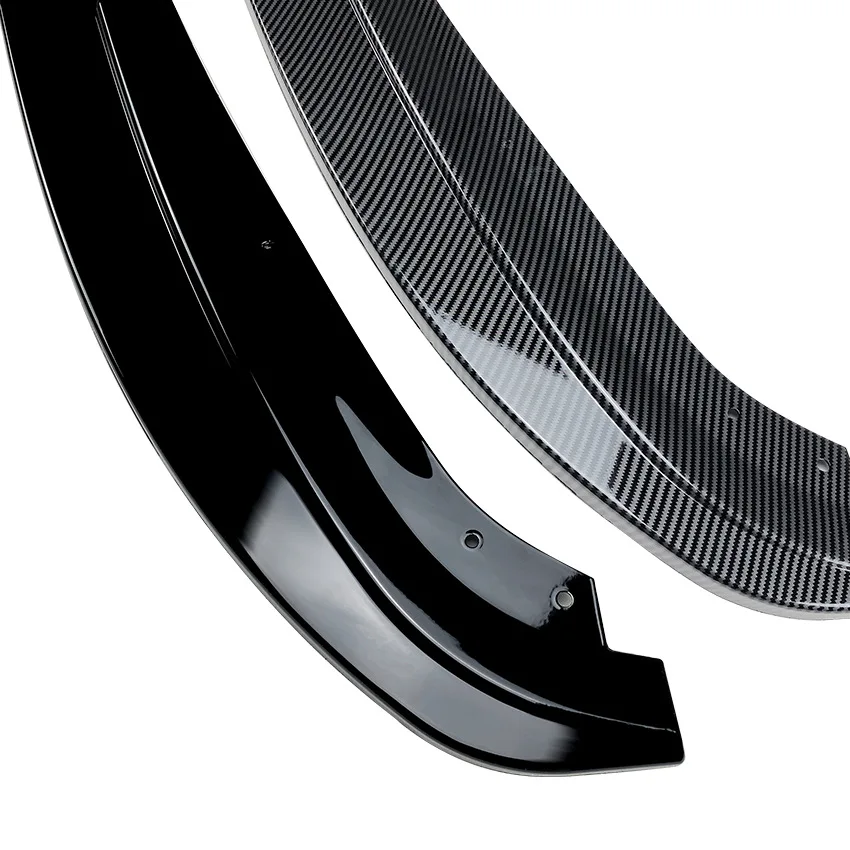 For BMW 3 Series E90 E91 LCI 320i 2009-2012 Front Bumper Lip Splitter Spoiler Canards Body Kit Exterior Modification Trim ABS - view 3