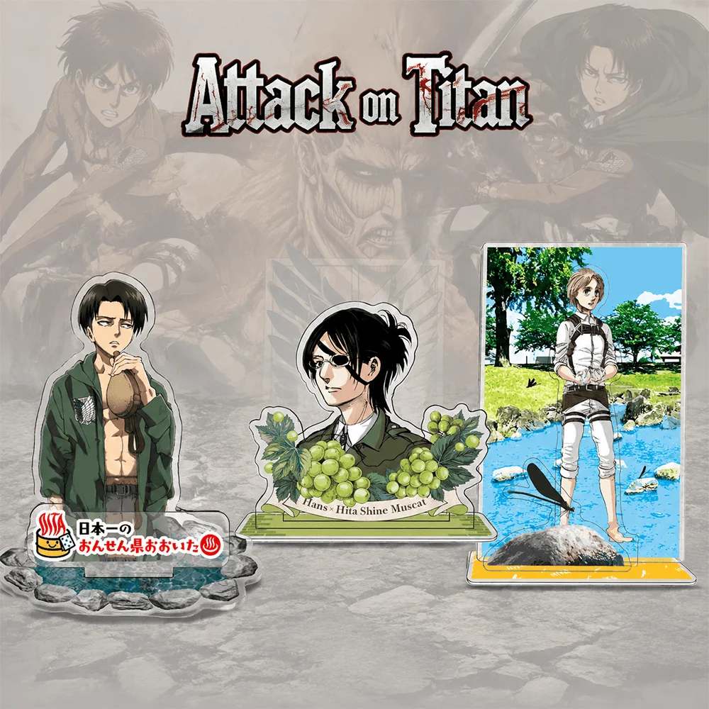 Desk Setup Cute - Titan Eren Yeager'a Saldırı 15 cm