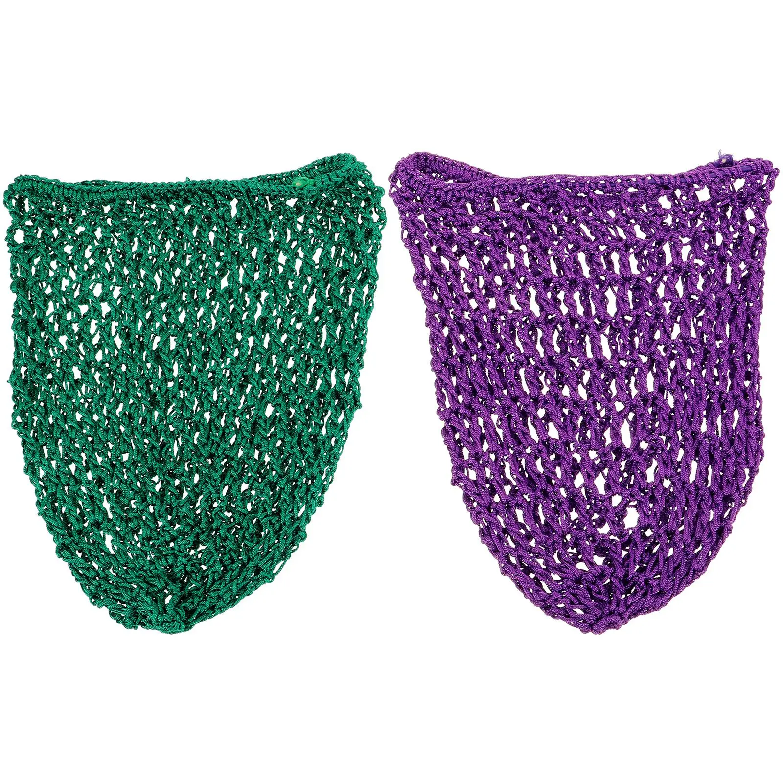

2 Pcs Mesh Covers Adult Hairnet Hats Accessories for Girls Sleeping Headband Women's