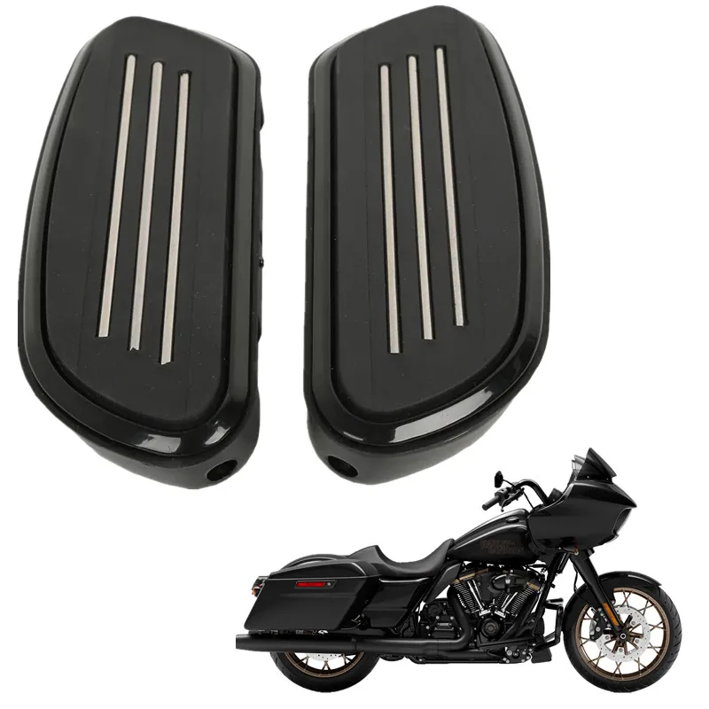 

For Harley Touring Electra Street Glide Road King 1993-2022 Streamline Motorcycle Acsessories Floorboards Footboard