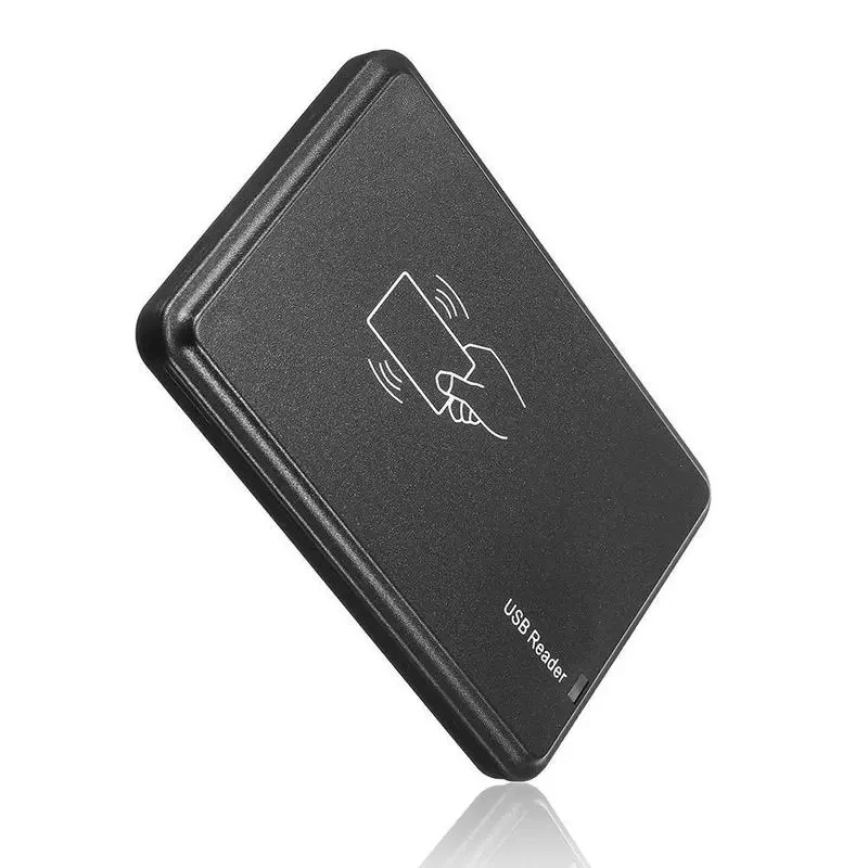 125khz ID Duplicator 125KHz Key fob Smart Card Reader Writer RFID Copier Programmer USB ID T5577 EM4305 Cards Tags