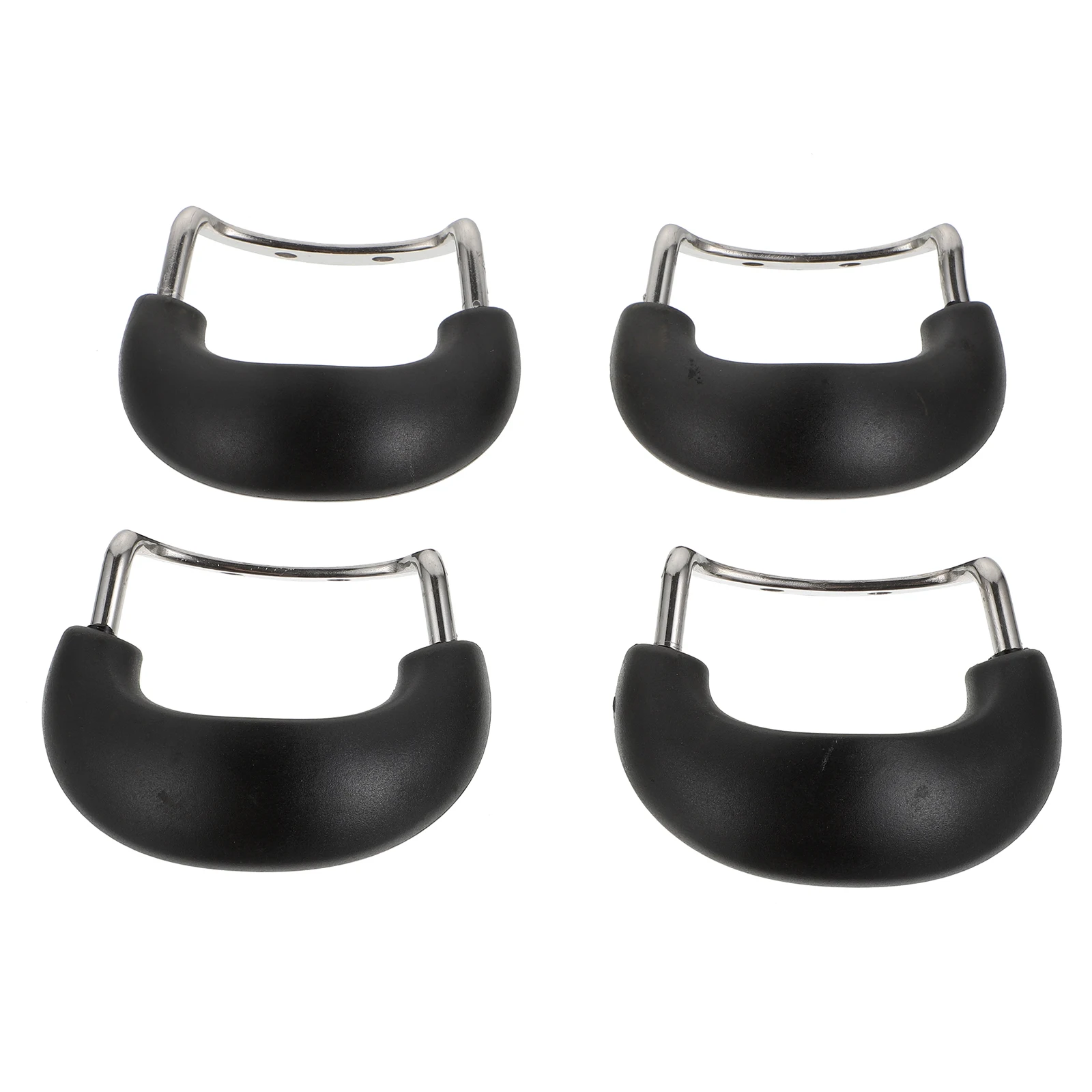 

4pcs Pot Ears Replacement Handles Stainless Steel High Quality Insulation Rust Proof Easy Install Suitable Lids Woks Steaming
