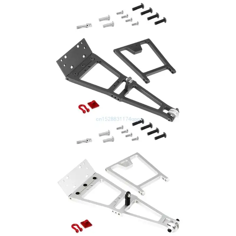 Road Recovery Gear for 1/10 Crawlers Adjustable Cranes and Winch Set Dropship