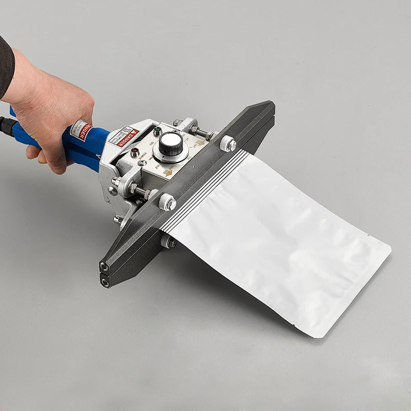 Handheld Electric Impulse Sealer Professional Vacuum Bag Sealing Machine 20cm Length Sealing Pliers For Foil Bag Composite Film