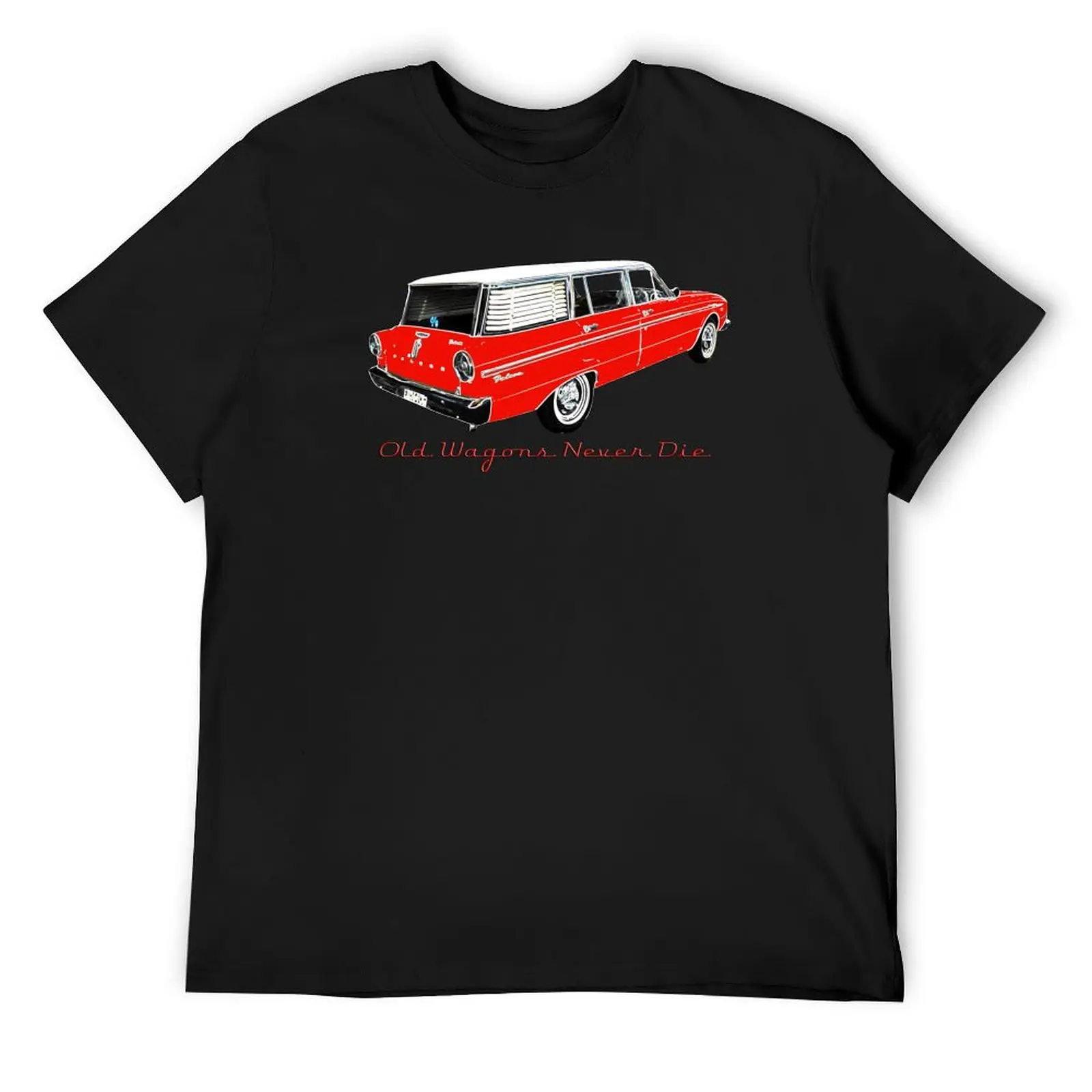 XM Falcon Wagon - Old Wagons never die T-Shirt cheap stuff tops Aesthetic clothing korean fashion men clothing