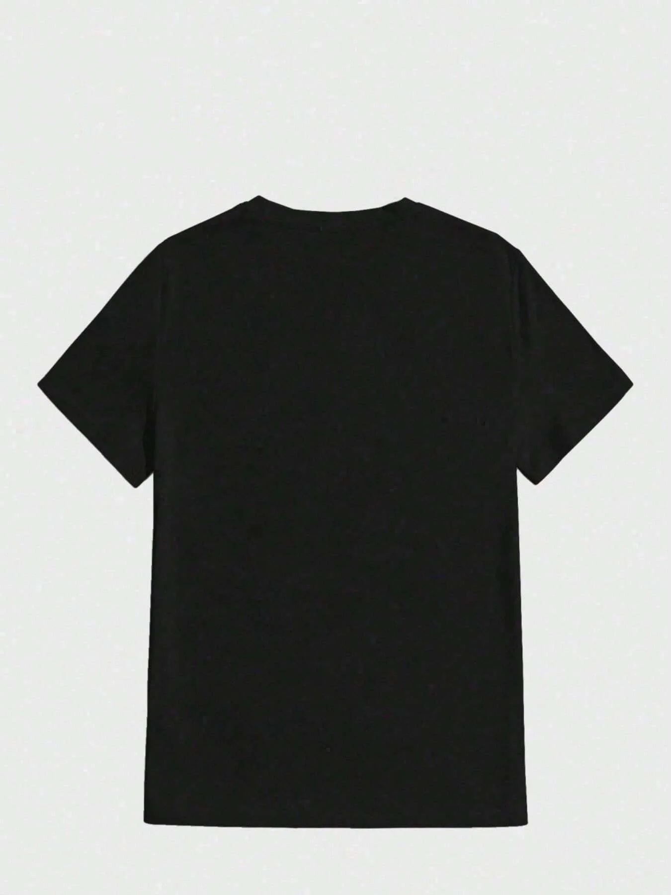 Camiseta con gráfico de personajes para mujer, ropa a la moda, camiseta para hombre nueva en camiseta superior, jersey con estampado de cuello redondo y manga corta, camiseta 33066