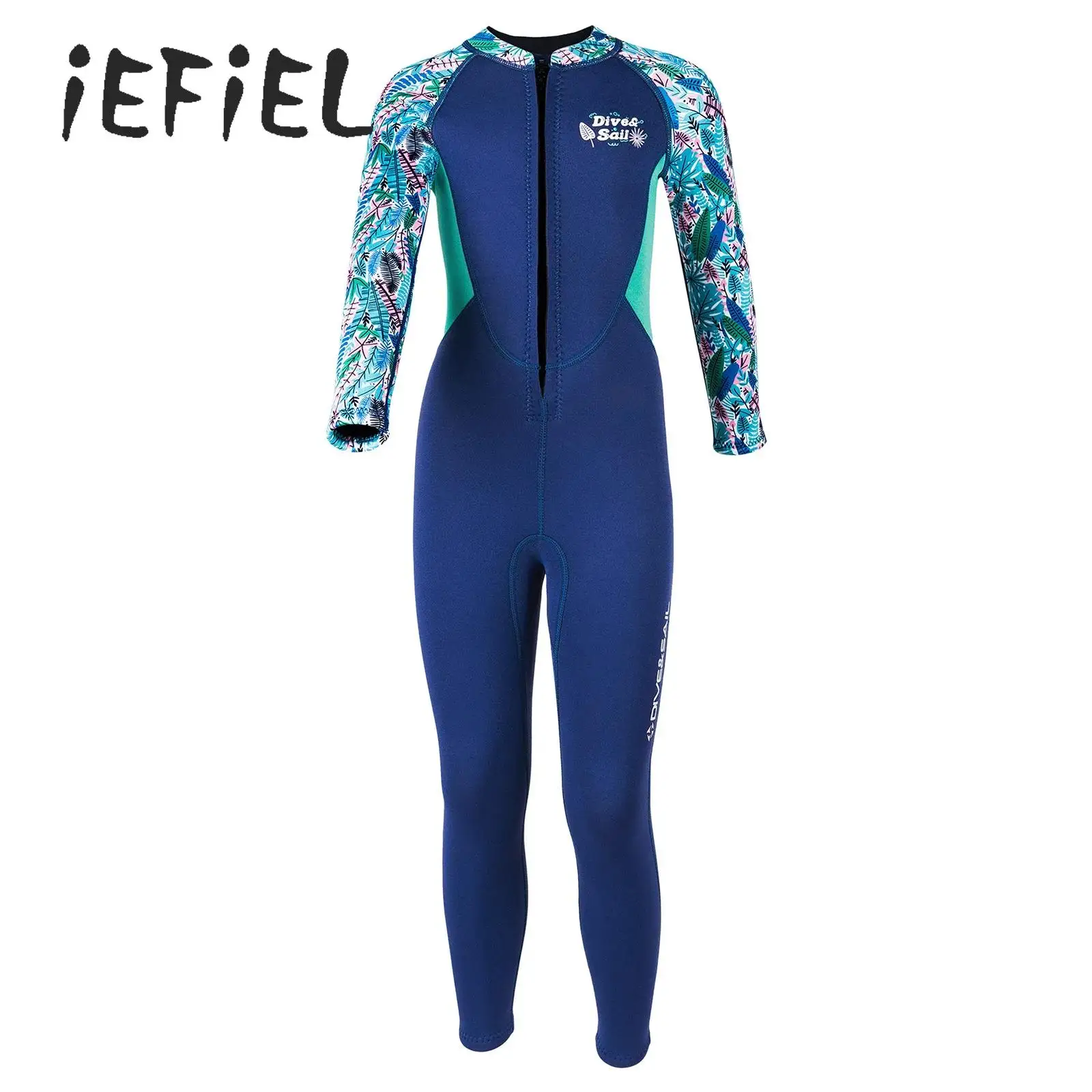 

Wetsuits 2.5mm Neoprene Diving Surfing Suits for Unisex Boys Girls Snorkeling Freediving Swimming Full Body Thermal Keep Warm