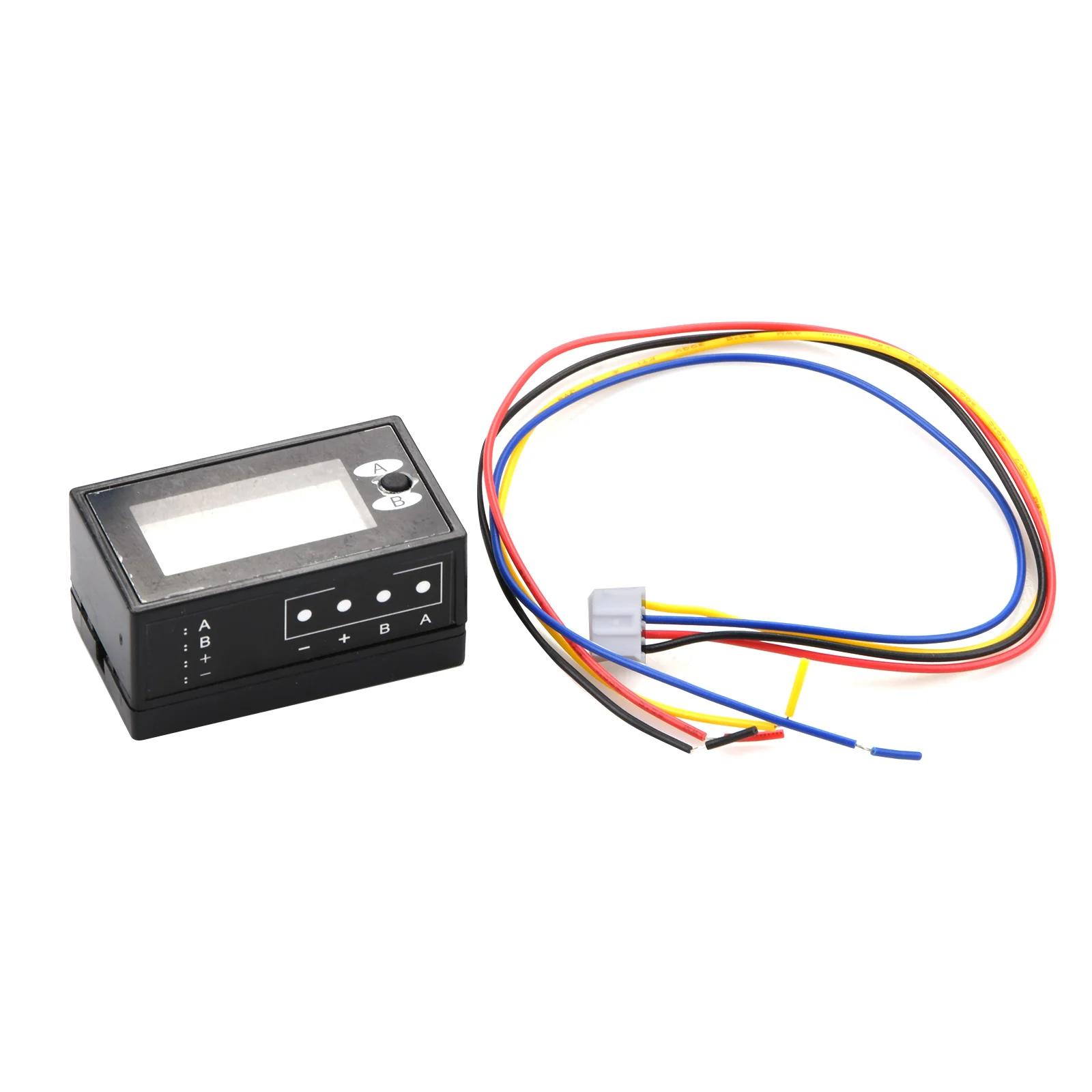 Сбрасываемый 2-рядный 8-разрядный счетчик монет с ЖК-дисплеем, счетчик монет для игровых автоматов, аксессуары, электронный счетчик 12 В, 100 раз/секунда