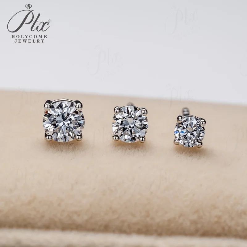 lab-grown-diamond-earrings-925-sterling-silver-round-d-vvs1-anti-allergy-non-fading-elegant-studs-for-women-party-gift-jewelry