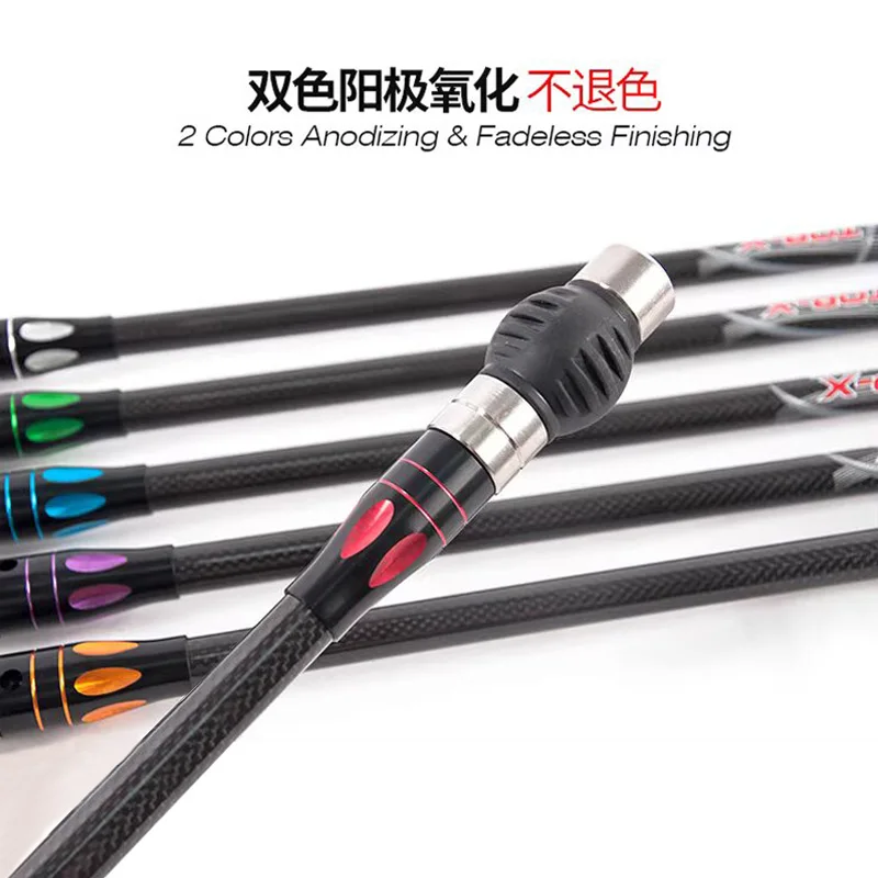 24''/27''/30''/33'' Archery Stabilizer Main Bar Topoint PR633 Pure Carbon Fiber Balance Bar For Outdoor Shooting Sport